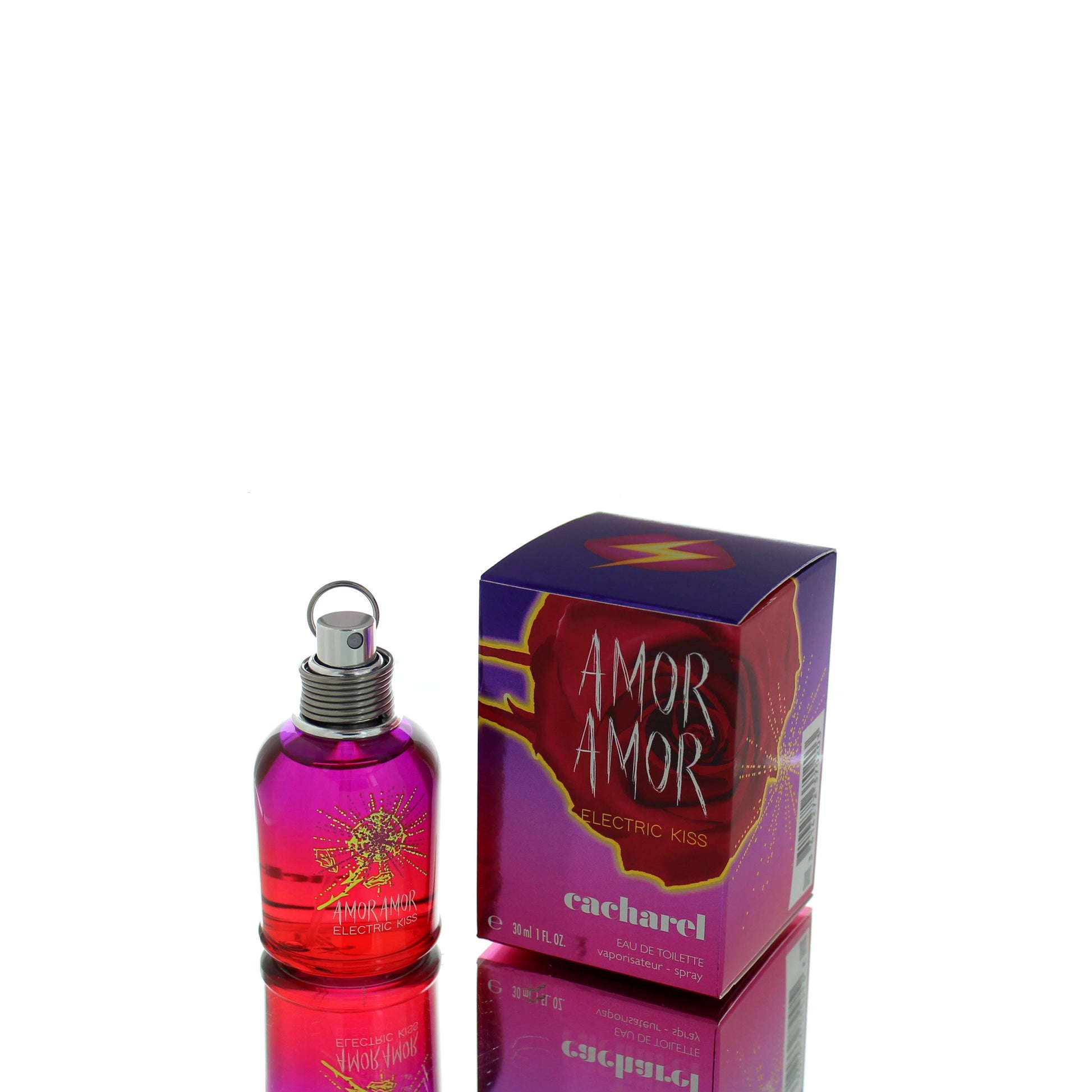 Cacharel Amor Amor Electric Kiss For Woman Eau De Toilette Perfume Boxed