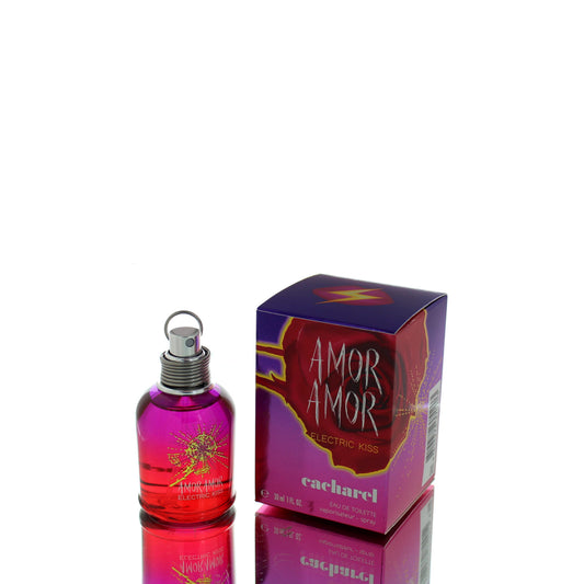 Cacharel Amor Amor Electric Kiss For Woman Eau De Toilette Perfume Boxed