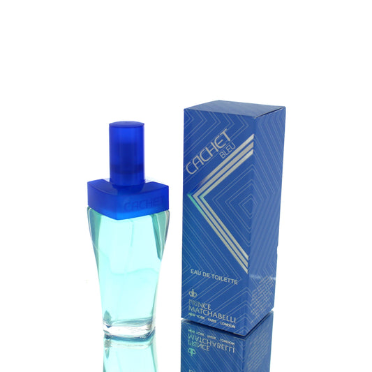 Cachet Bleu By Prince Matchabelli For Woman Eau De Toilette Perfume Boxed