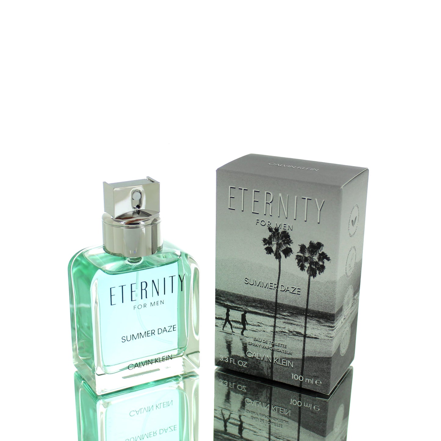 Calvin Klein Eternity Summer Daze For Man Eau De Toilette Perfume Tester