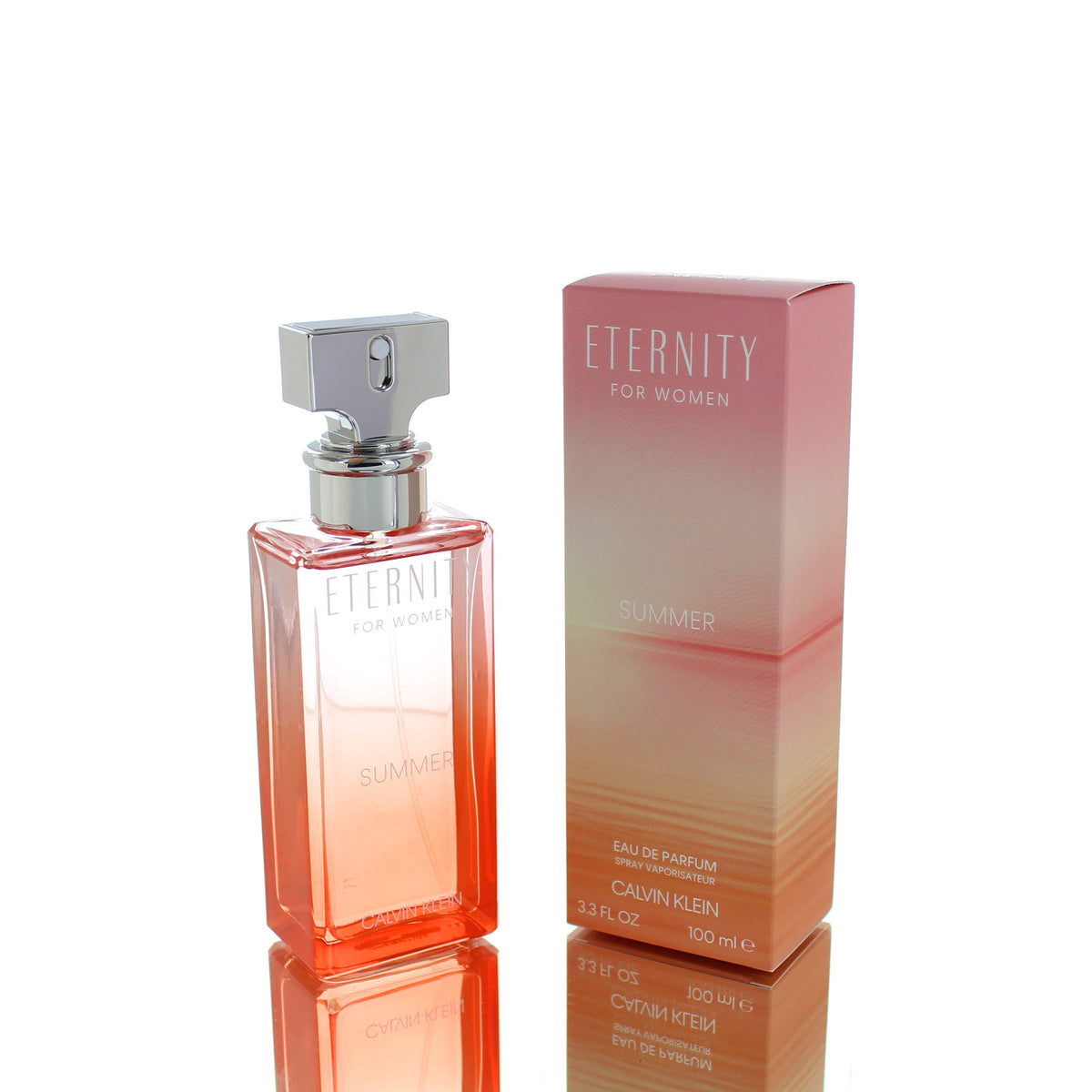 Calvin Klein Eternity Summer (2020) For Woman Eau De Parfum Perfume Boxed
