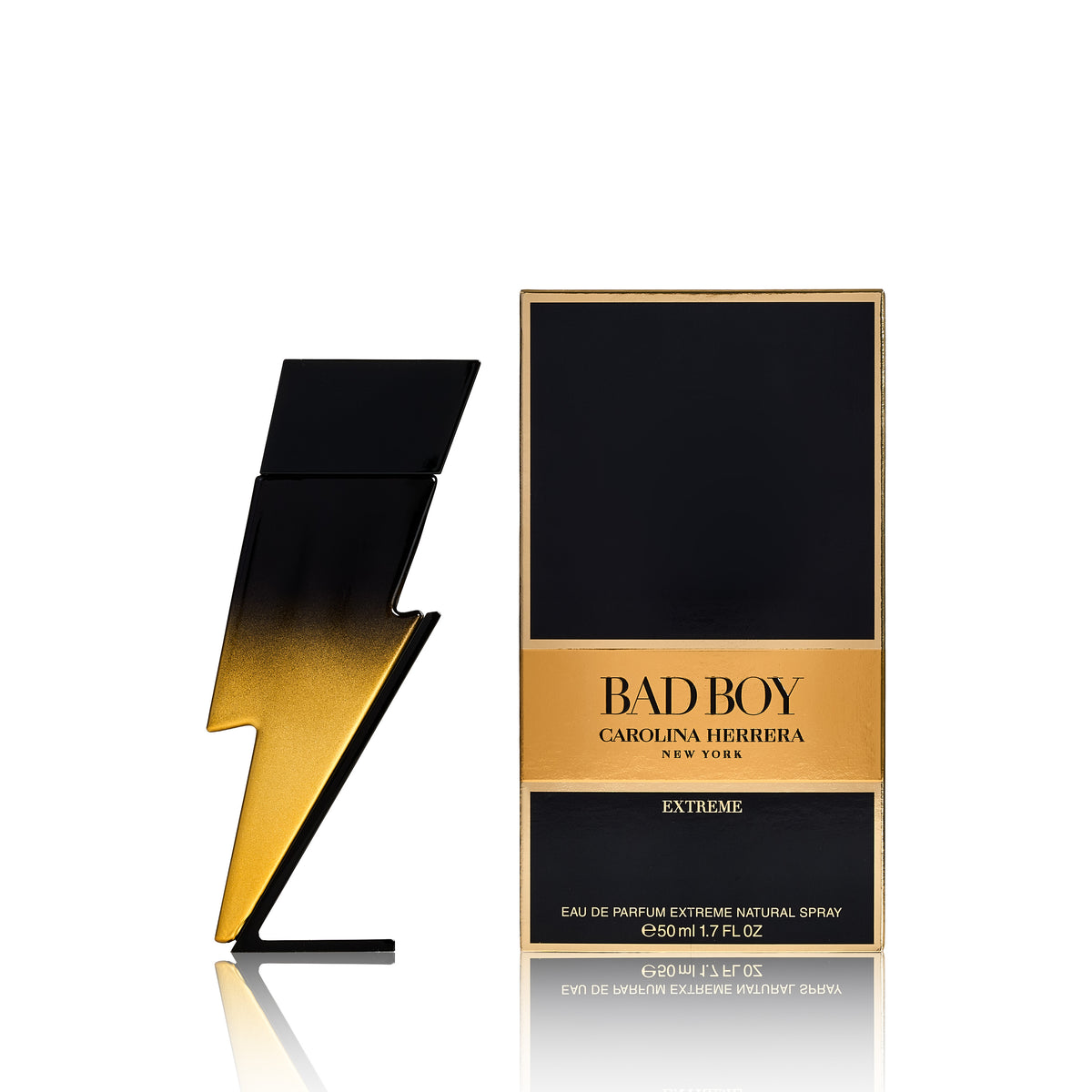 Carolina Herrera Bad Boy Extreme Eau de Parfum Fragrance Boxed