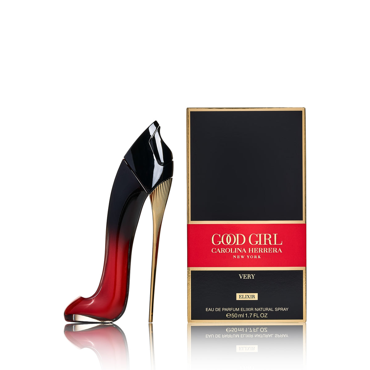 Carolina Herrera Very Good Girl Elixir Eau De Parfum Fragrance Boxed