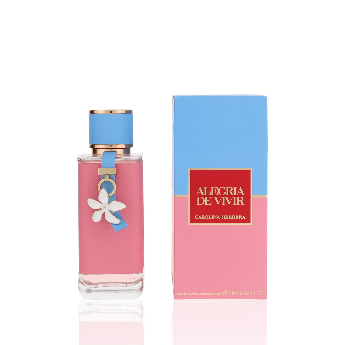 Carolina Herrera Alegria de Vivir Eau De Parfum Fragrance Boxed