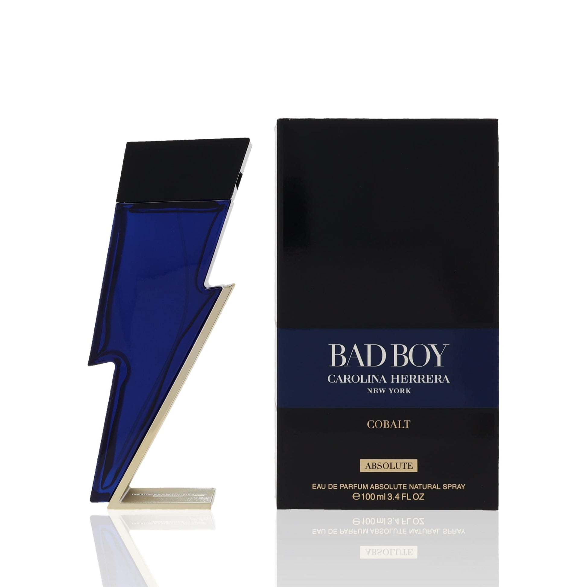 Carolina Herrera Bad Boy Cobalt Absolute Eau De Parfum Fragrance Boxed