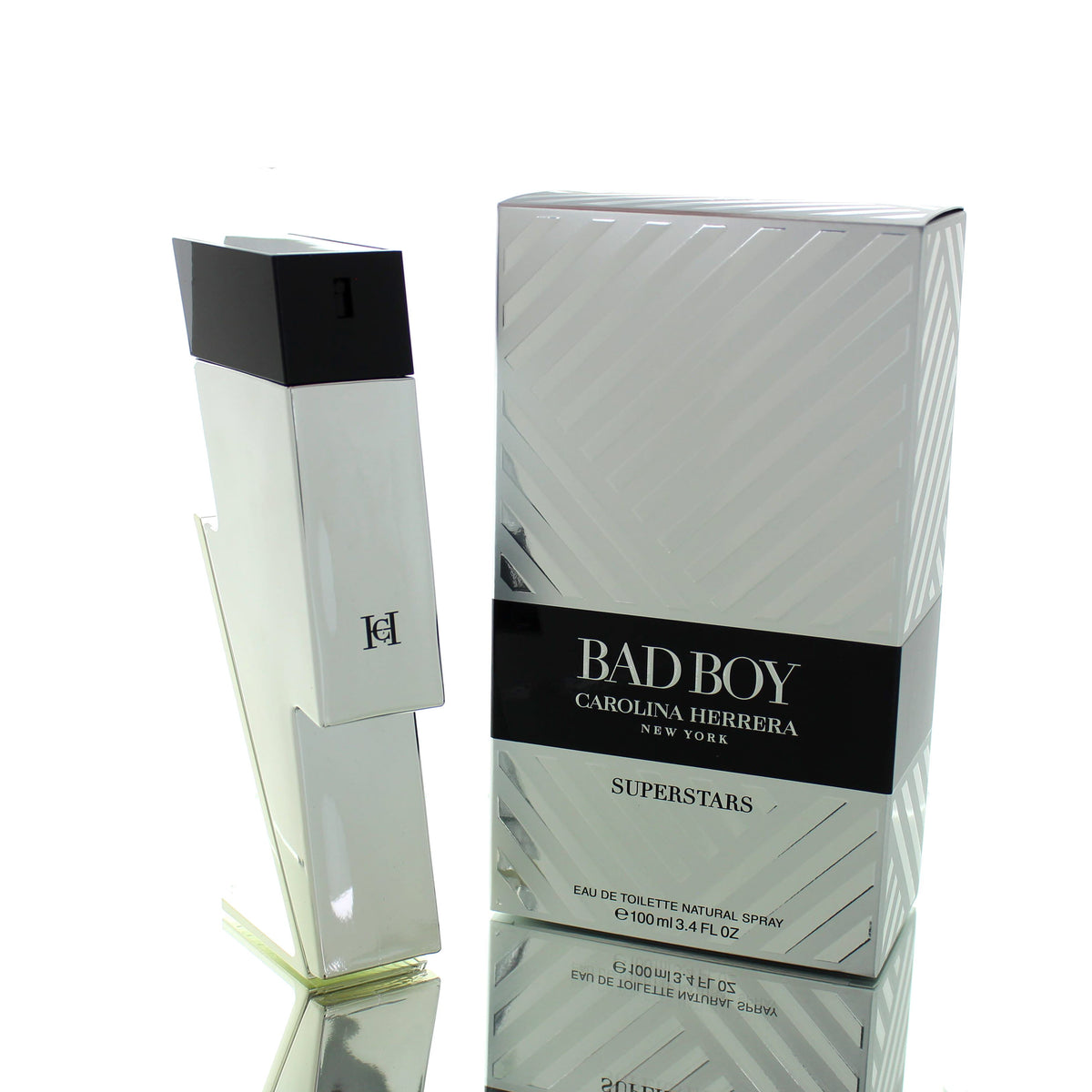 Carolina Herrera Bad Boy SuperStars For Man Eau De Toilette Perfume Boxed