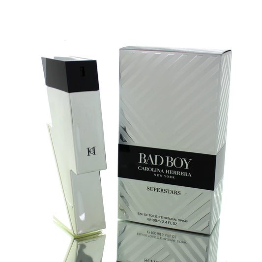 Carolina Herrera Bad Boy SuperStars For Man Eau De Toilette Perfume Boxed