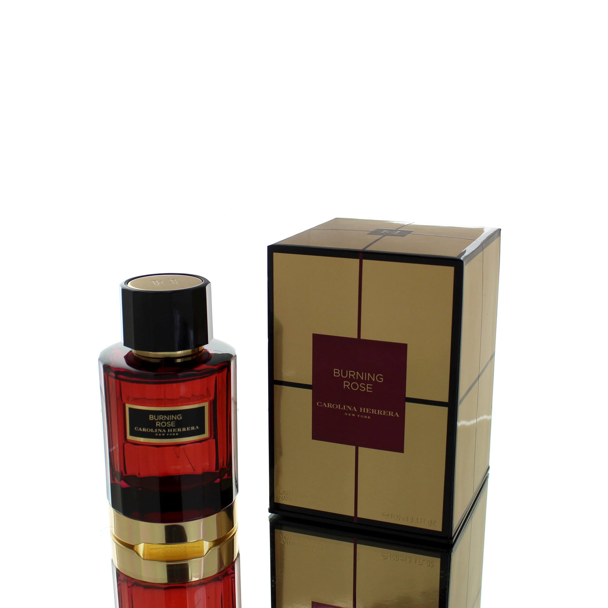 Carolina Herrera Burning Rose For Man/Woman Eau De Parfum Perfume Boxed