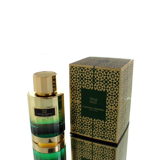 Carolina Herrera True Oud For Man/Woman Eau De Parfum Perfume Boxed