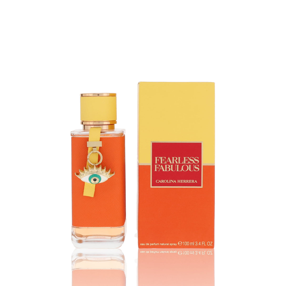 Carolina Herrera Fearless and Fabulous Eau De Parfum Fragrance Boxed