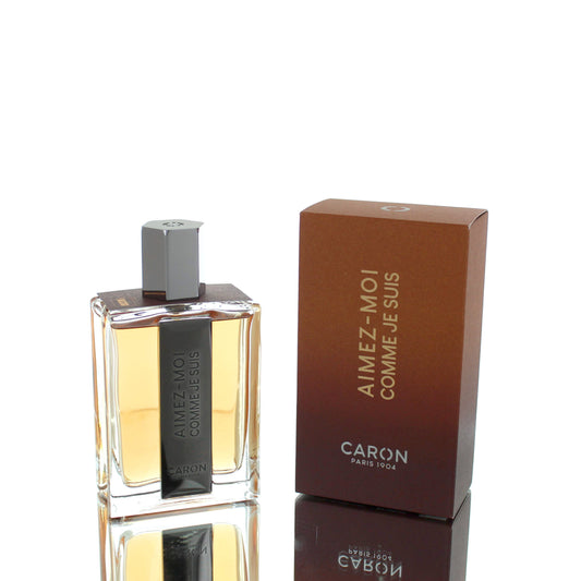 Caron Aimez Moi Comme Je Suis For Man Eau De Toilette Perfume Boxed