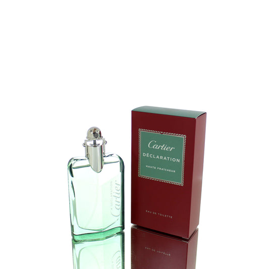 Cartier Declaration Haute Fraicheur For Man/Woman Eau De Toilette Perfume Boxed
