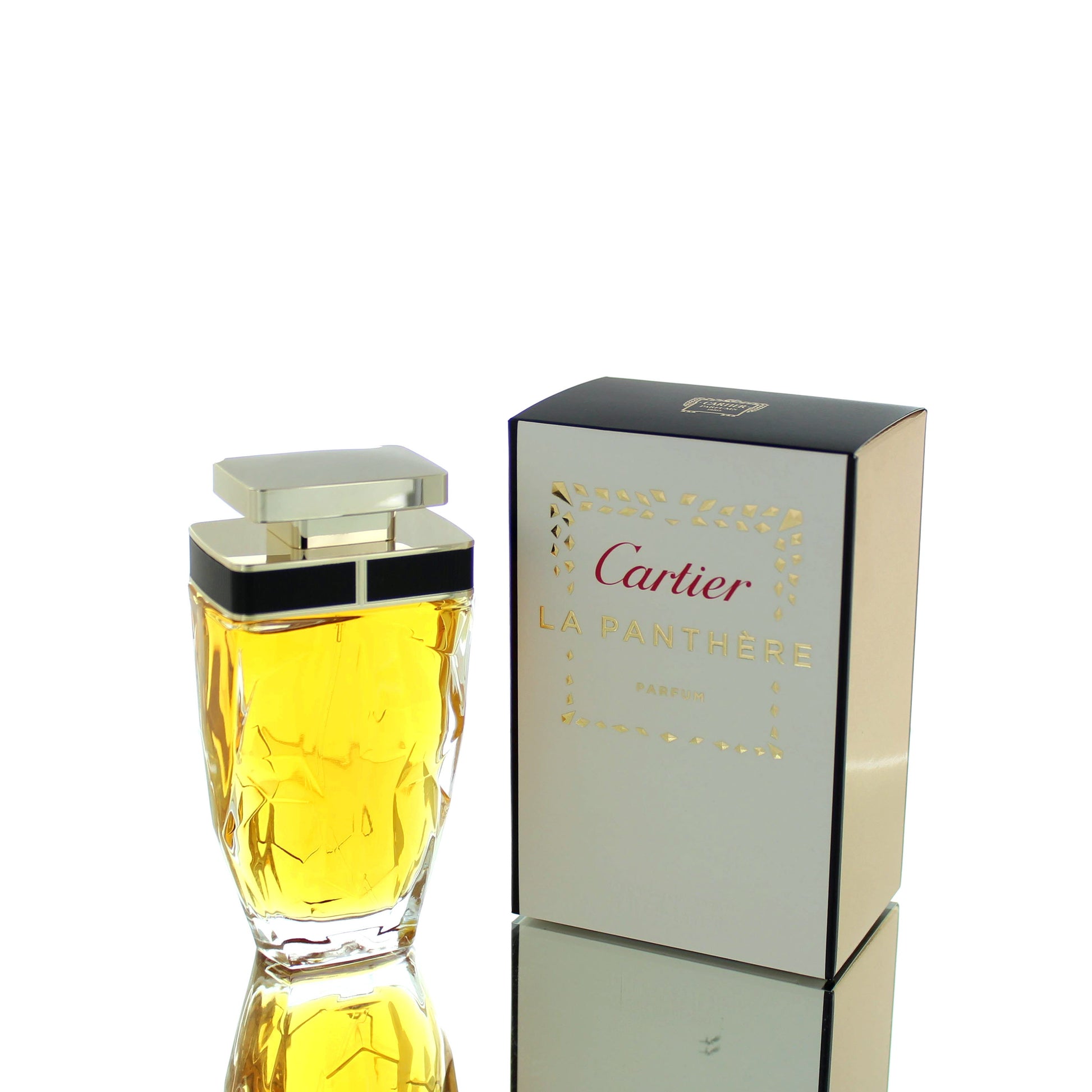 Cartier La Panthere Parfum Edition For Woman Parfum Perfume Boxed