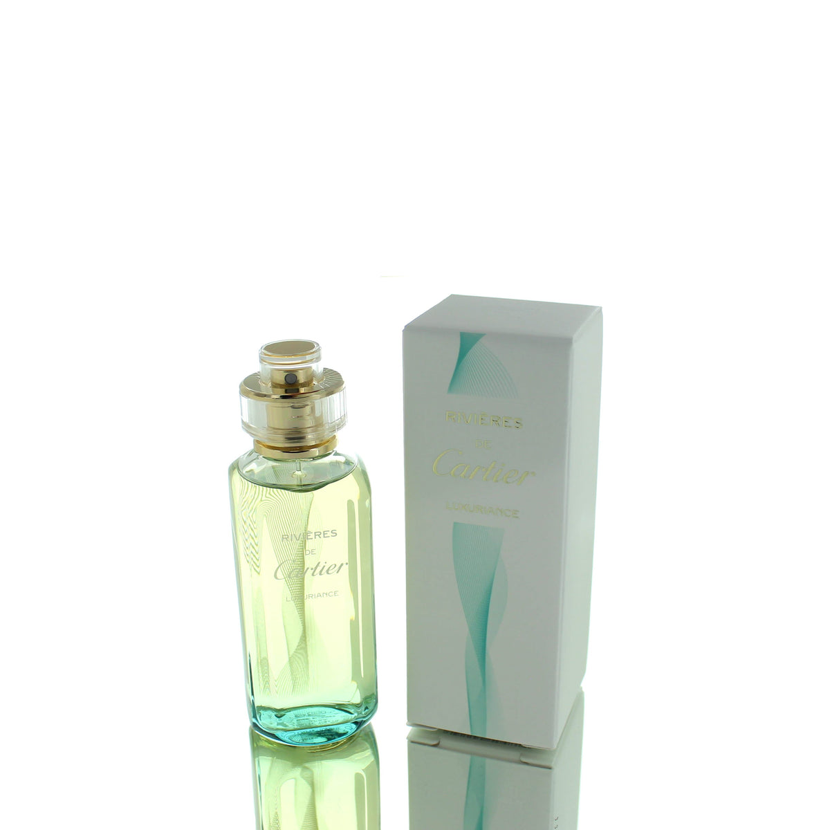 Cartier Rivieres De Cartier Luxuriance For Man/Woman Eau De Toilette Perfume Boxed