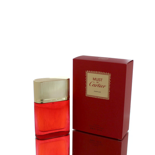 Cartier Must De Carter Parfum Edition For Woman Parfum Perfume Boxed