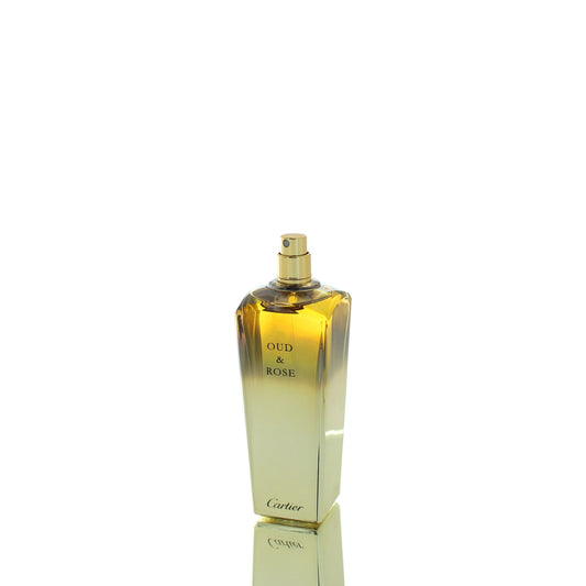 Cartier Oud And Rose For Man/Woman Eau De Parfum Perfume Tester