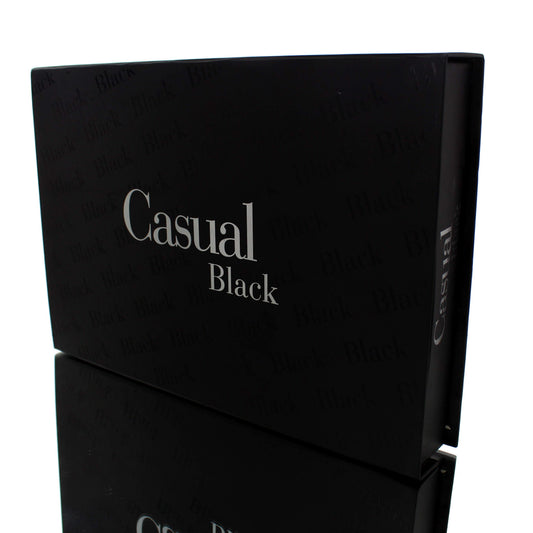 Casual Black by Paul Sebastian For Man Eau De Toilette Perfume Gift Set