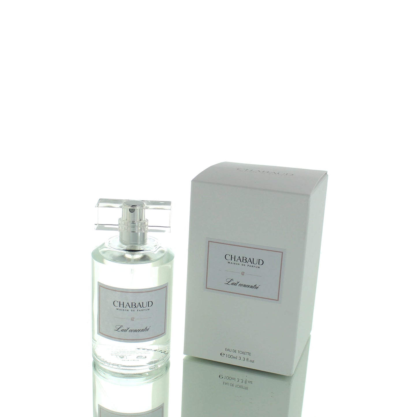 Chabaud Lait Concentre For Woman Eau De Toilette Perfume Tester