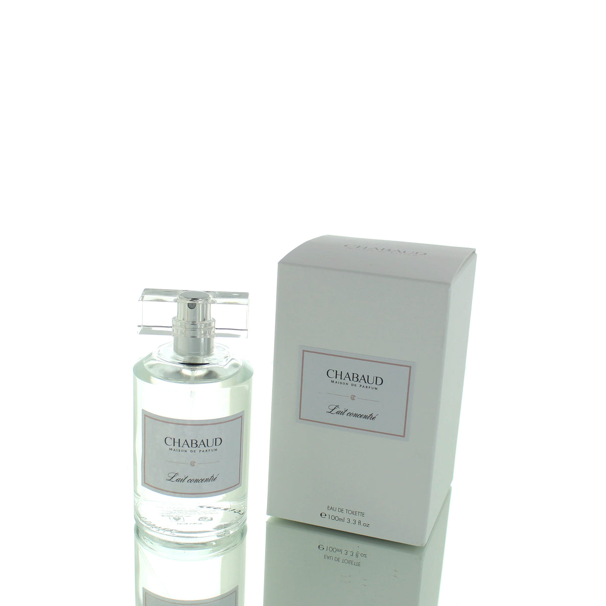 Chabaud Lait Concentre For Woman Eau De Toilette Perfume Tester