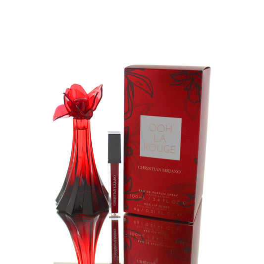 Christian Siriano Ooh La Rouge For Woman Eau De Parfum Perfume Boxed
