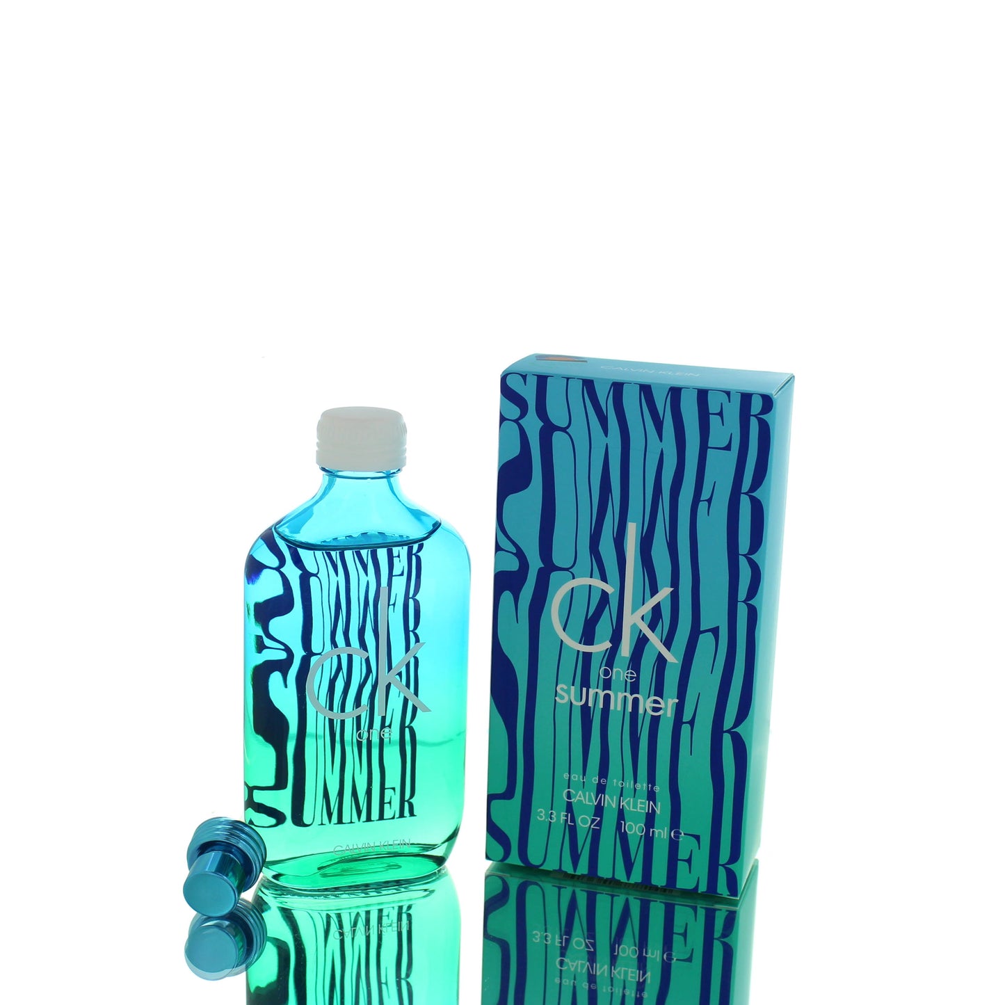 Calvin Klein Ck One Summer 2021 Edition For Man/Woman Eau De Toilette Perfume Tester