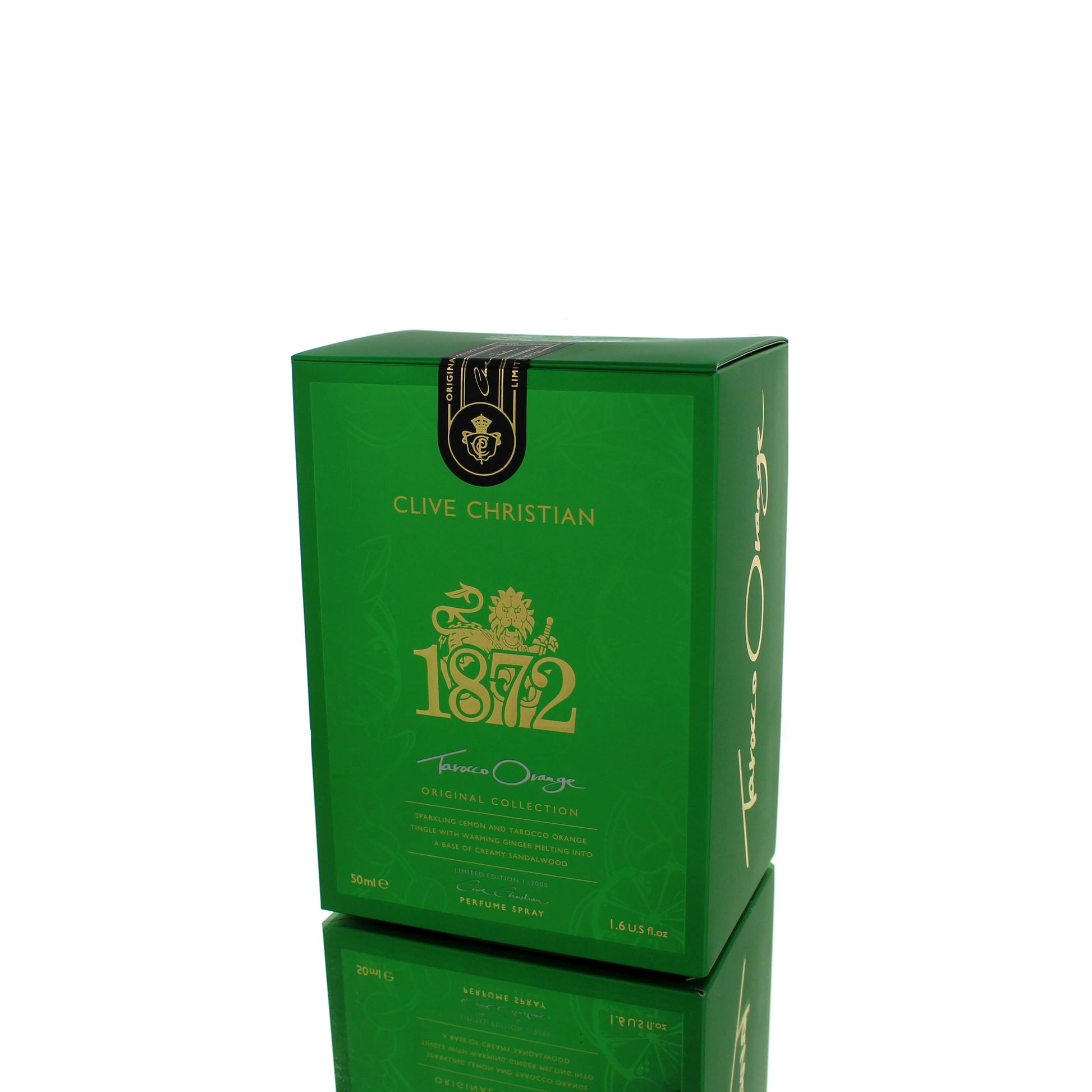 Clive Christian Twist Collection 1872 Tarocco Orange For Woman Eau De Parfum Perfume Boxed