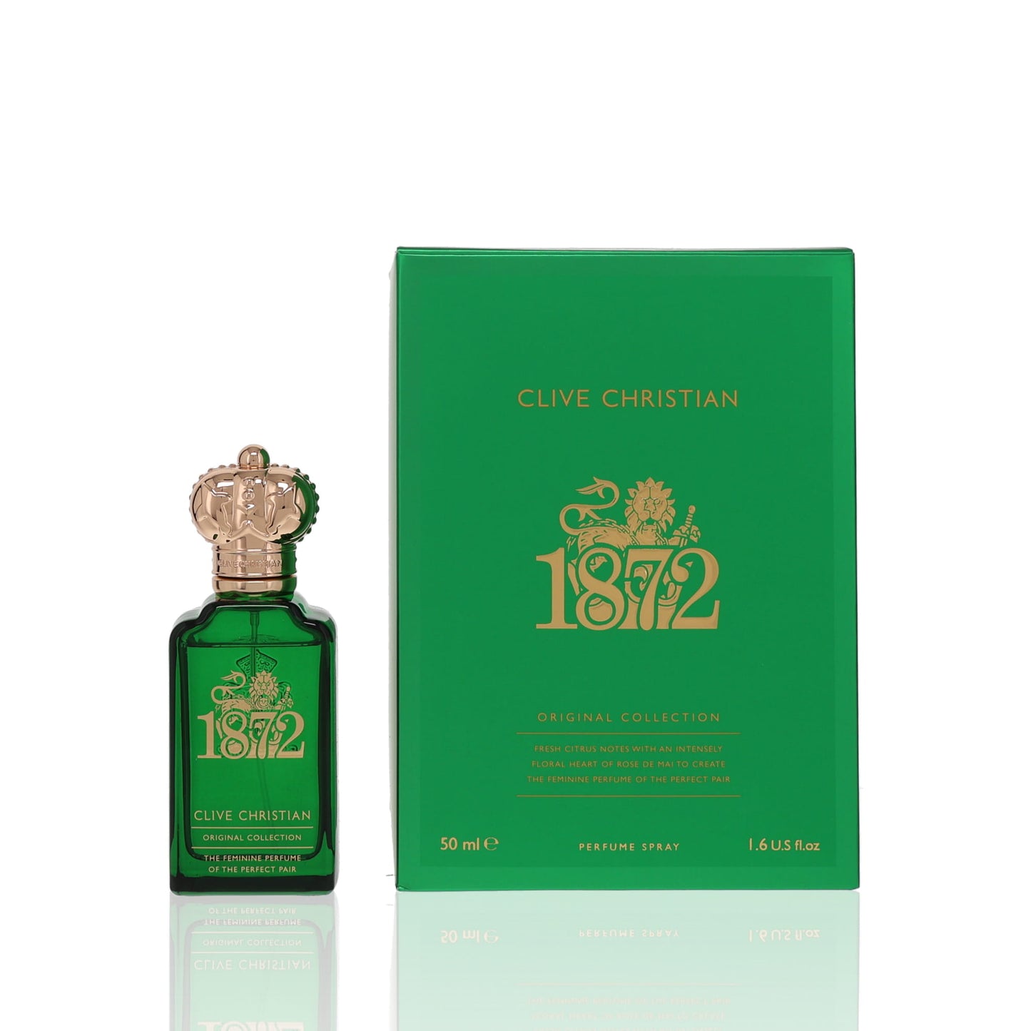 Clive Christian 1872 Eau De Parfum Fragrance Boxed