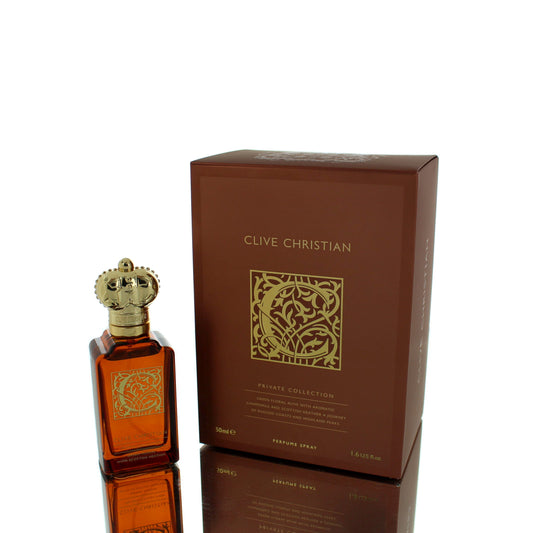 Clive Christian Private C Green Floral Feminine For Woman Parfum Perfume Boxed