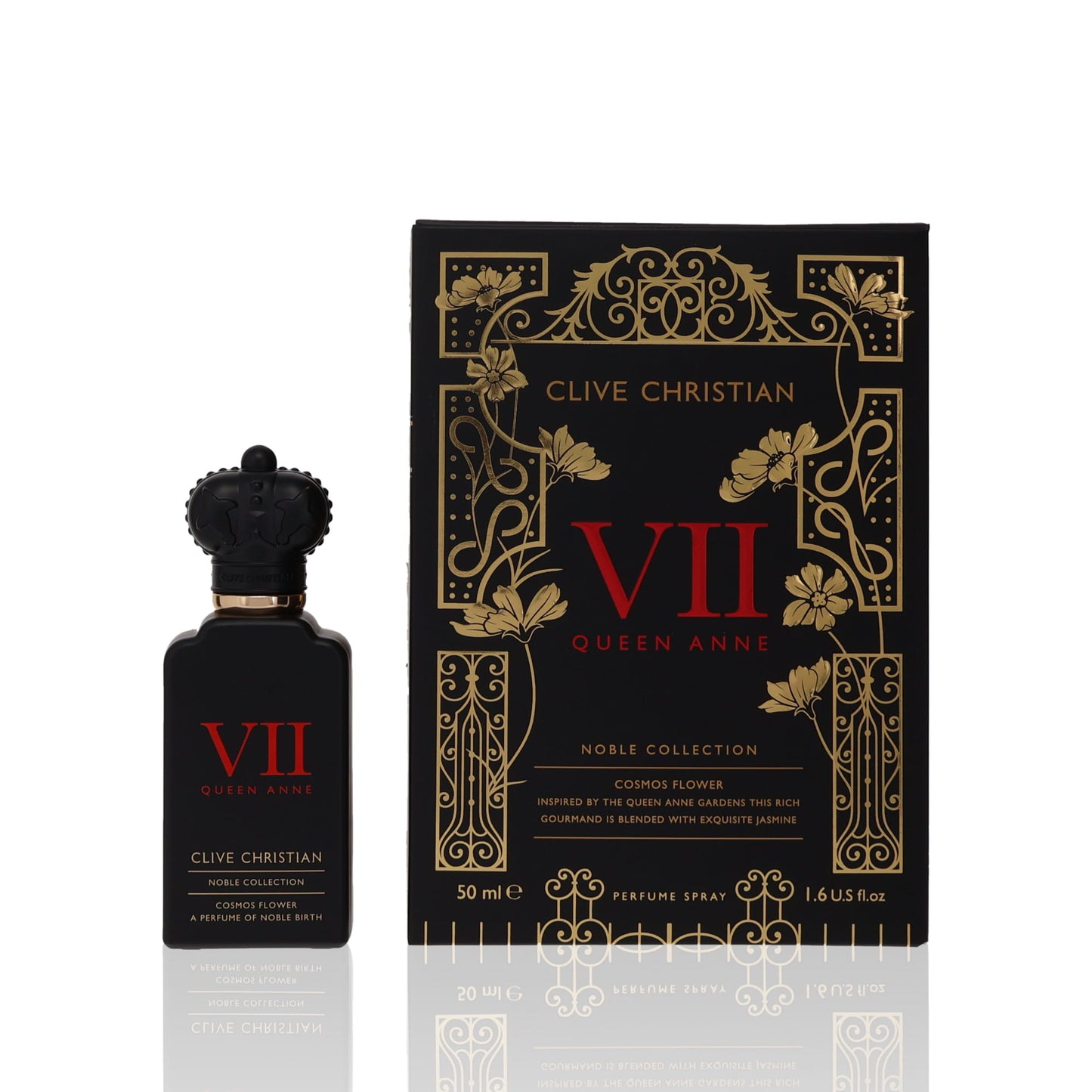 Clive Christian Noble VII Cosmos Flower Pure Perfume Fragrance Boxed