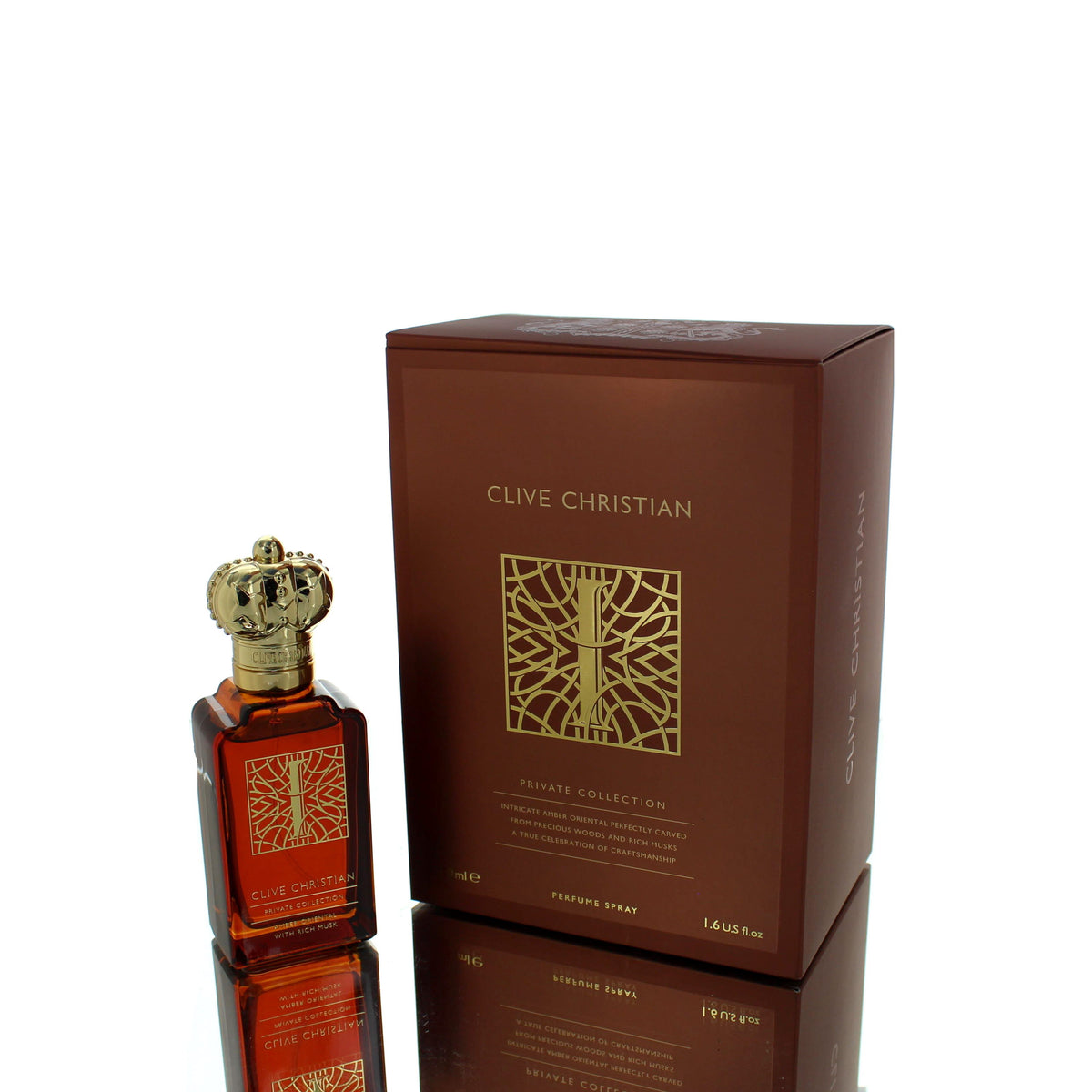 Clive Christian Private Collection I Amber Oriental Masculine For Man Eau De Parfum Perfume Boxed