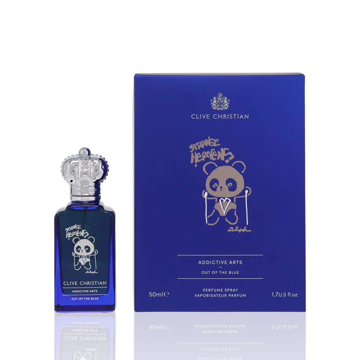 Clive Christian Strange Heavens Out Of The Blue Eau De Parfum Fragrance Boxed