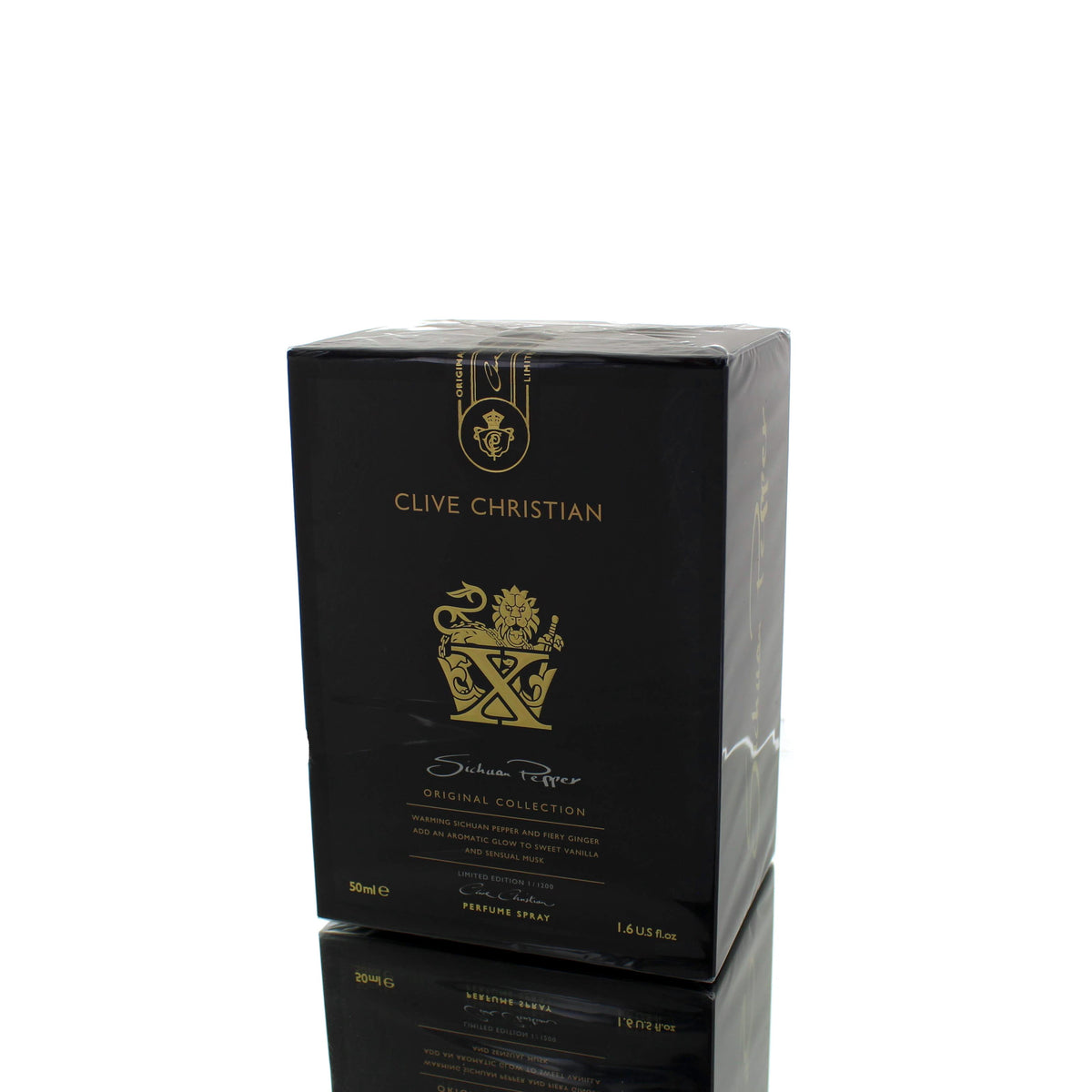 Clive Christian Twist Collection X Sichuan Pepper For Man/Woman Eau De Parfum Perfume Boxed