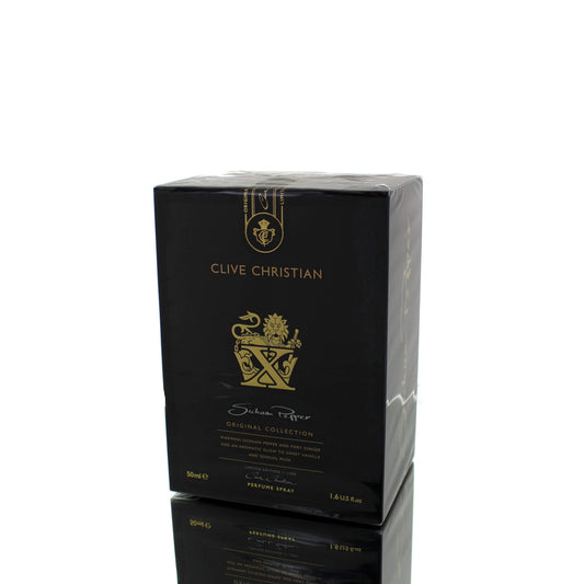Clive Christian Twist Collection X Sichuan Pepper For Man/Woman Eau De Parfum Perfume Boxed
