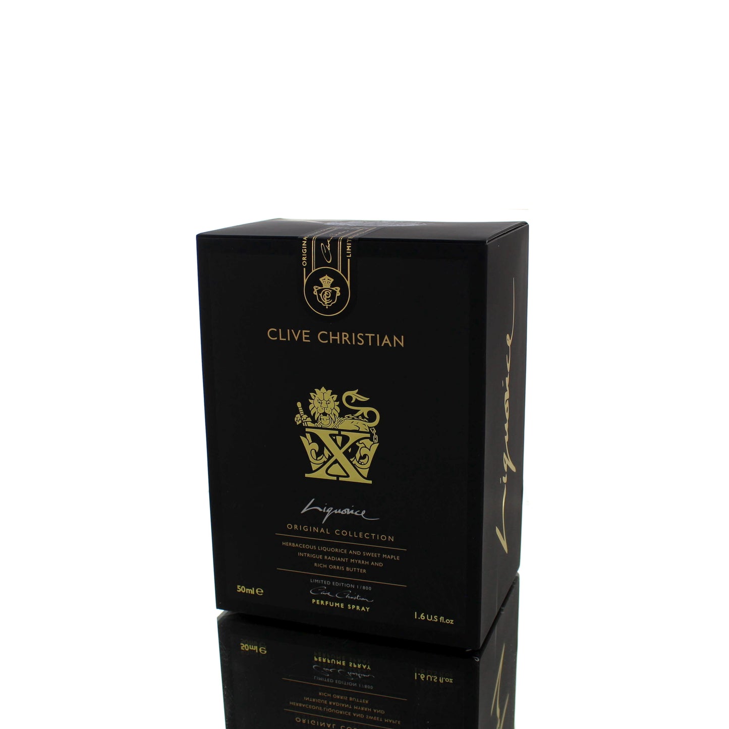 Clive Christian Twist Collection X Liquorice For Man/Woman Parfum Perfume Boxed