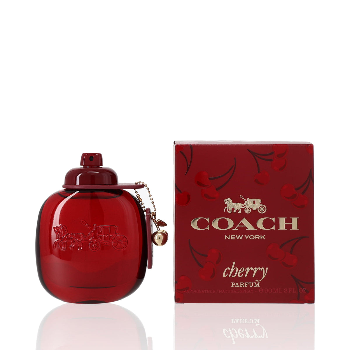 Coach Cherry Parfum Fragrance Boxed