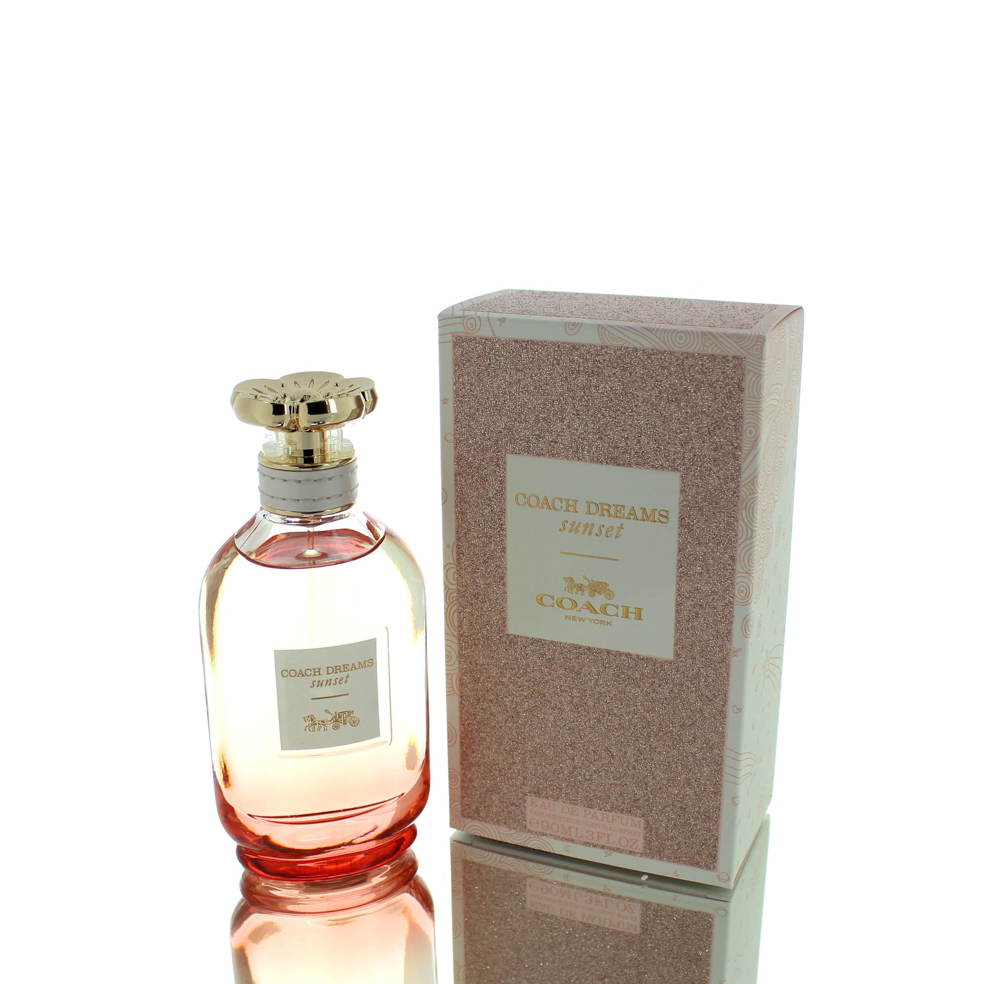 Coach Dreams Sunset For Woman Eau De Parfum Perfume Tester