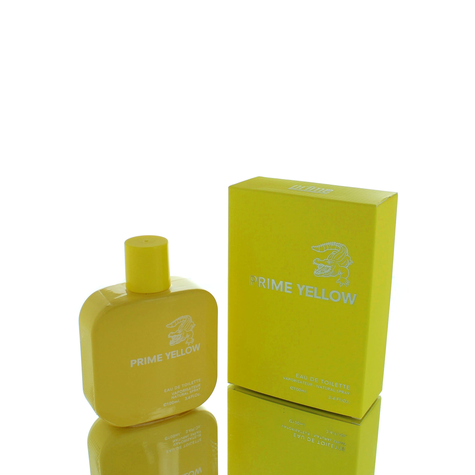 Cosmo Designs Prime Yellow For Man Eau De Toilette Perfume Boxed