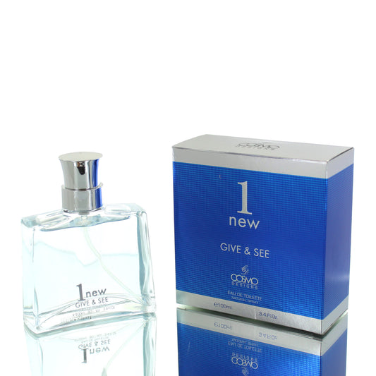 Sterling Cosmo 1 Give & See For Man Eau De Toilette Perfume Boxed
