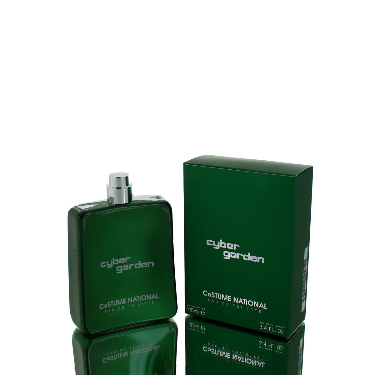 Costume National Cyber Garden For Man Eau De Toilette Perfume Boxed