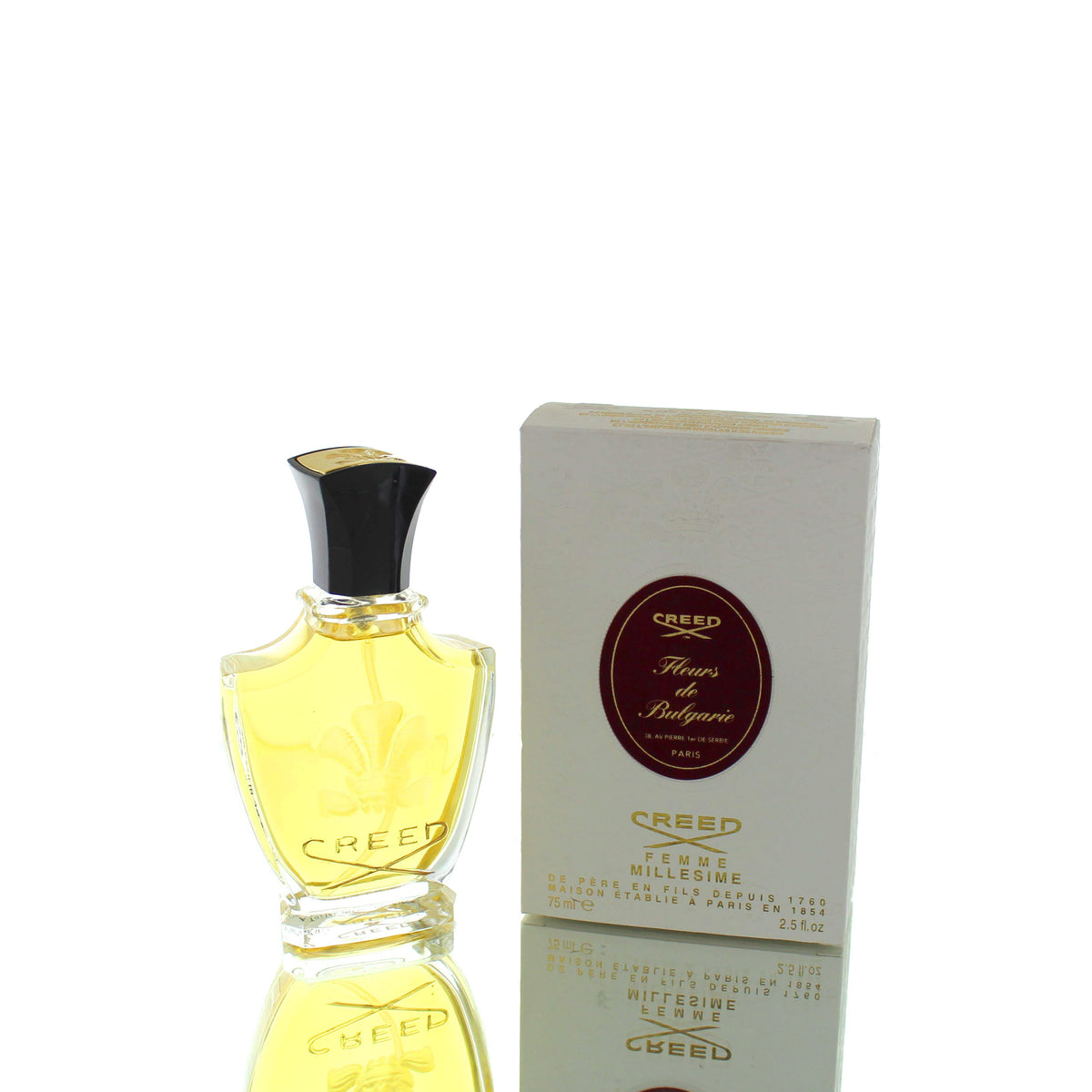 Creed Fleurs de Bulgarie For Woman Eau De Parfum Perfume Boxed
