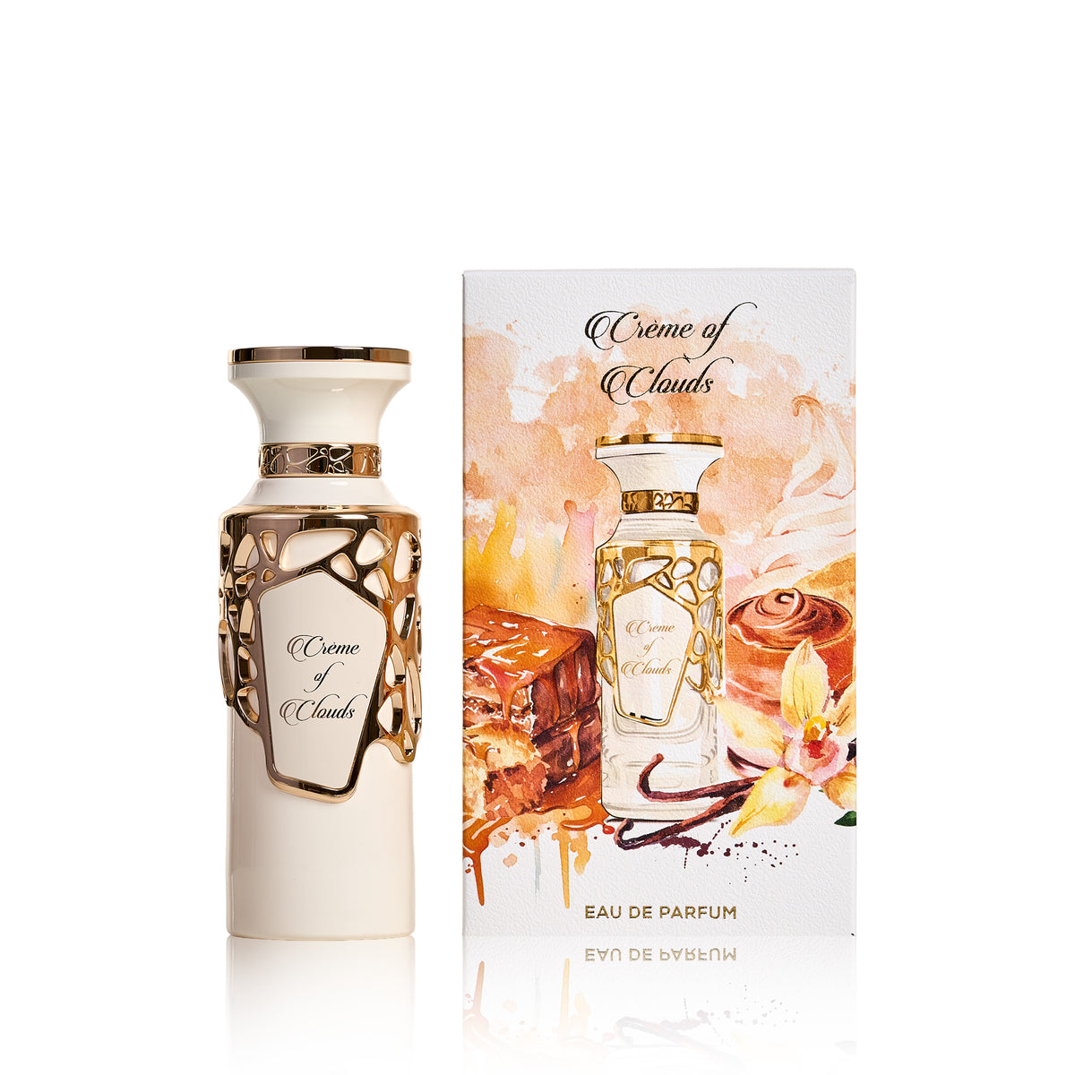 Fragrance World Creme of Clouds Eau De Parfum Fragrance Boxed