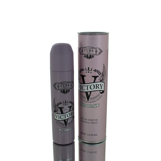Cuba Victory For Woman Eau De Parfum Perfume Boxed