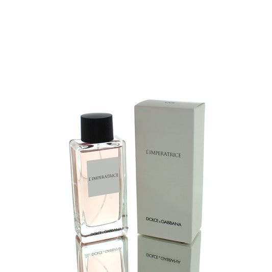 Dolce and Gabbana D&G L'imperatrice For Woman Eau De Toilette Perfume Boxed