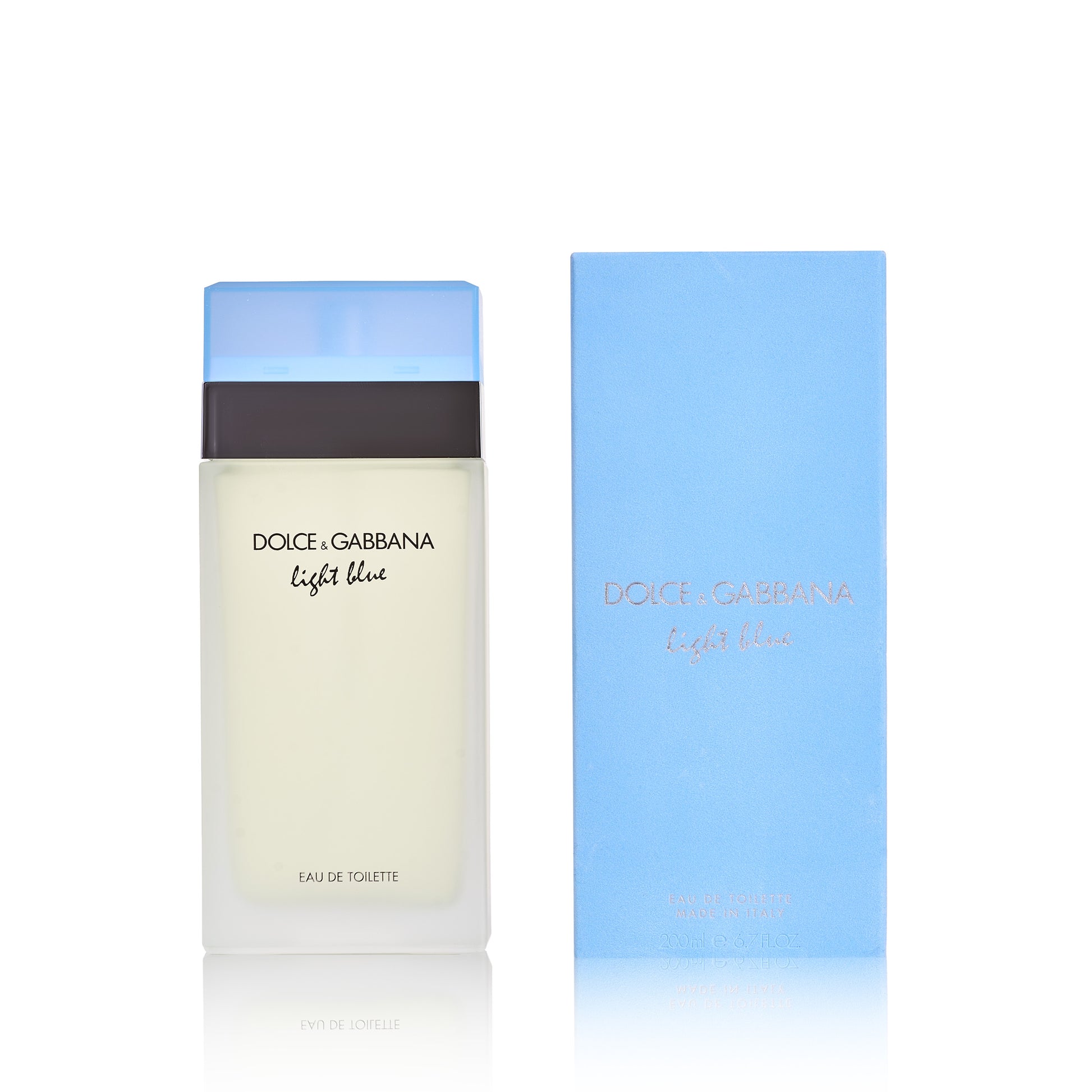 Dolce & Gabbana Light Blue Eau De Toilette Fragrance Boxed