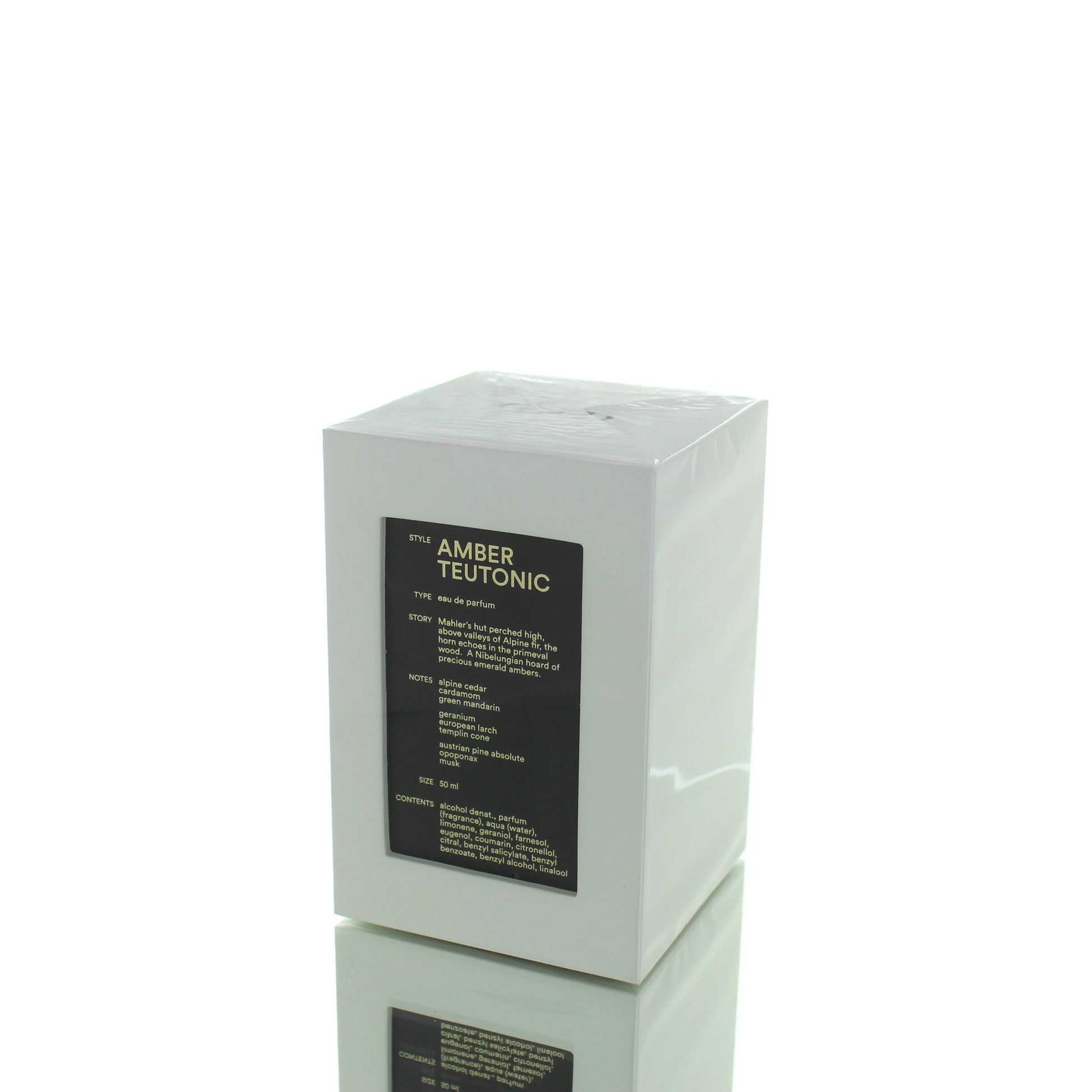 DS&Durga Amber Teutonic For Man/Woman Eau De Parfum Perfume Tester