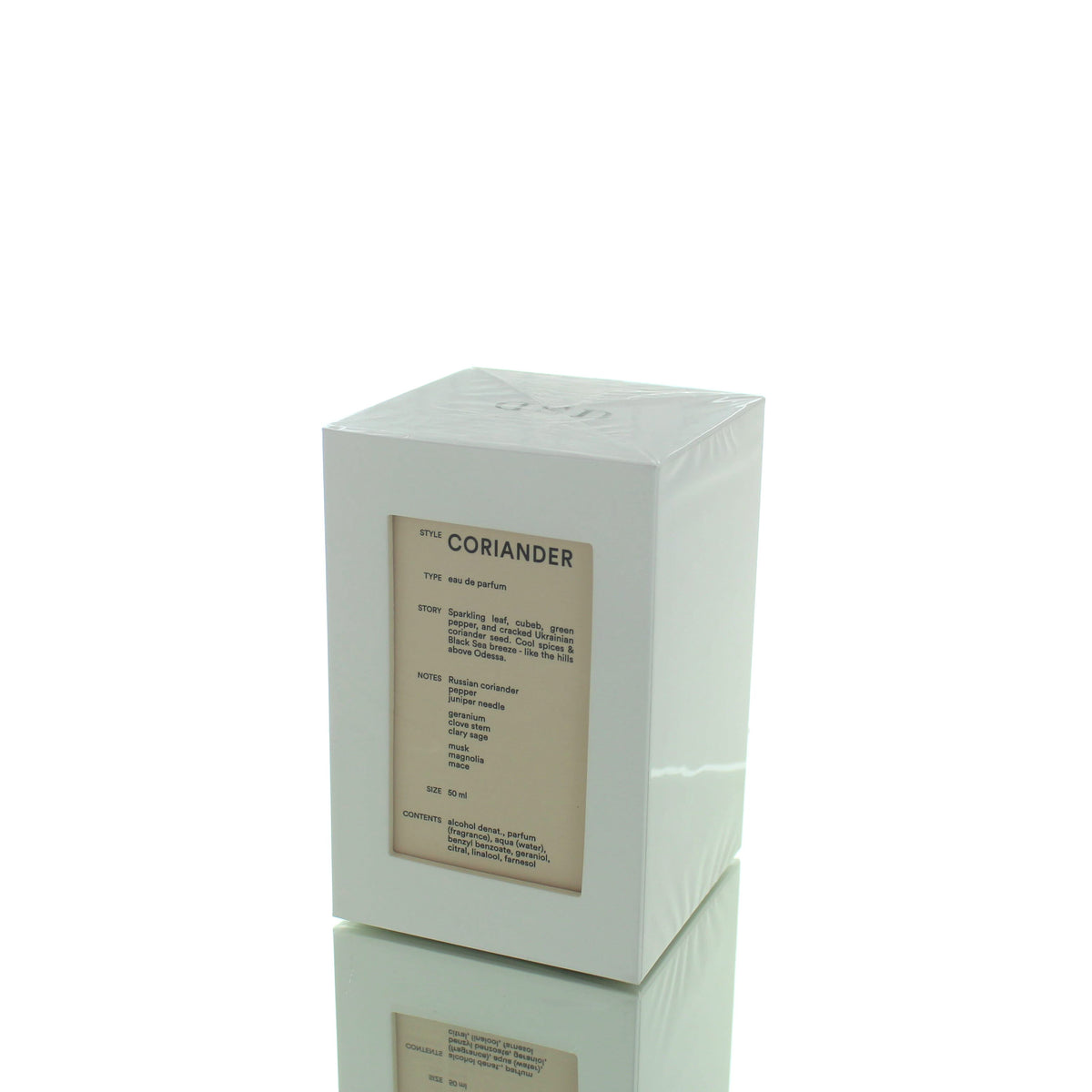 DS&Durga Coriander For Man/Woman Eau De Parfum Perfume Tester