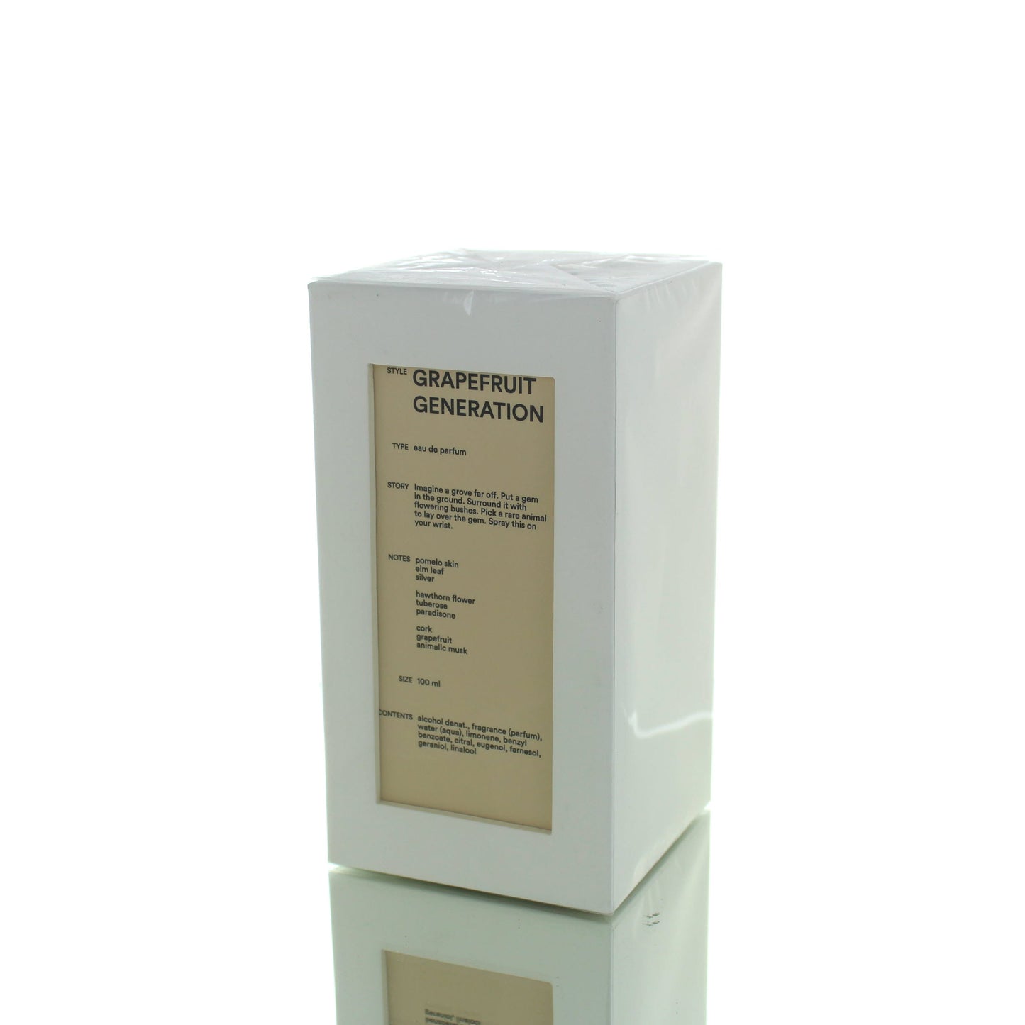 DS&Durga Grapefruit Generation For Man/Woman Eau De Parfum Perfume Boxed