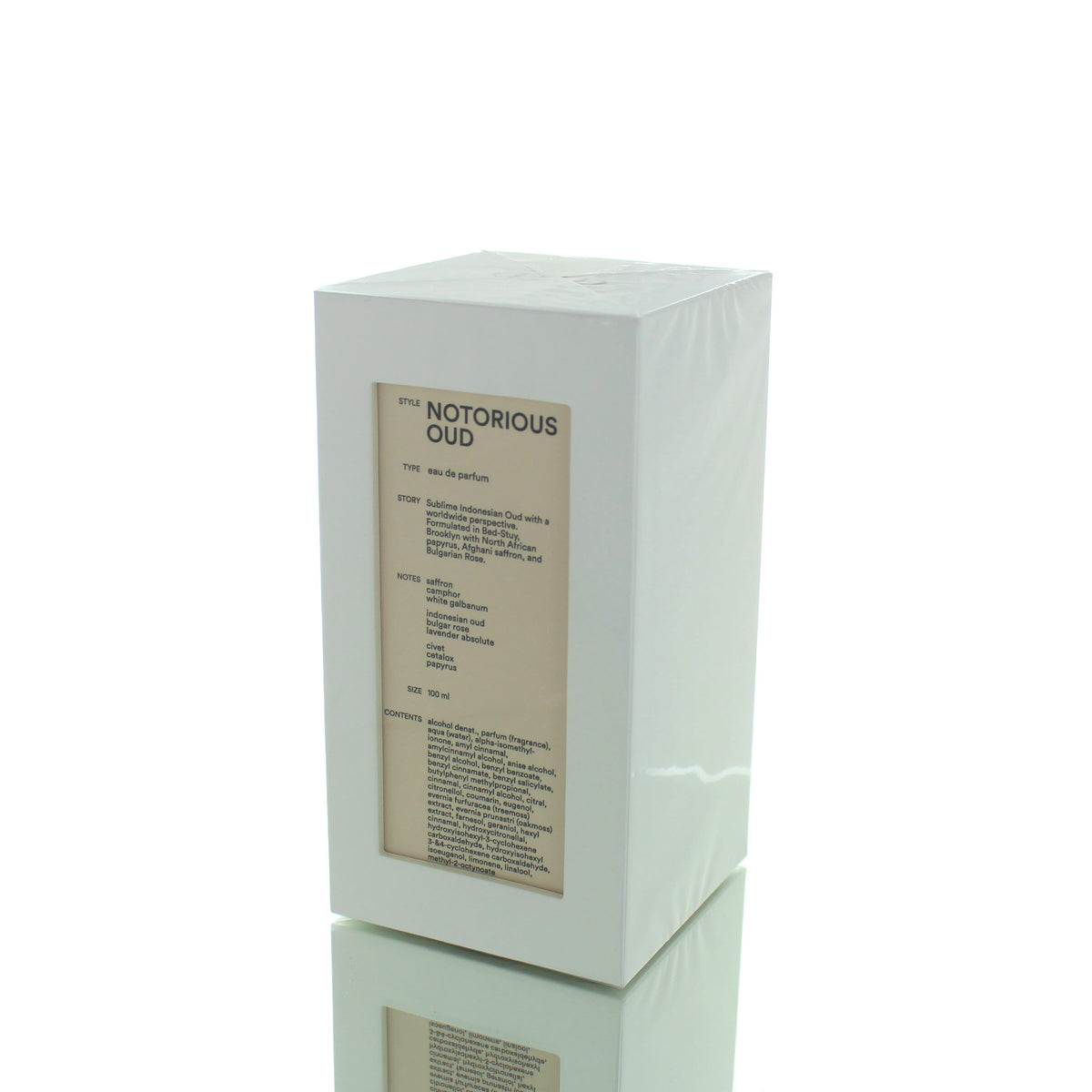 DS&Durga Notorious Oud For Man/Woman Eau De Parfum Perfume Tester