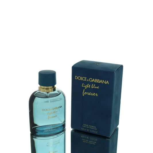 Dolce & Gabbana Light Blue Forever Pour Homme For Man Eau De Toilette Perfume Tester