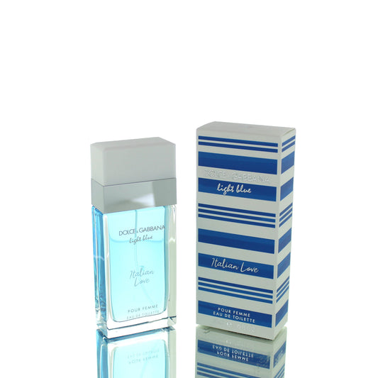 Dolce & Gabbana Light Blue Italian Love For Woman Eau De Toilette Perfume Boxed